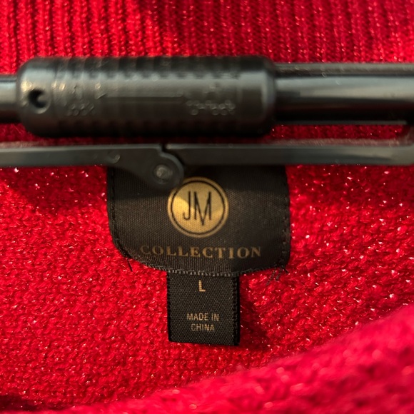 JM Collection Sweater Jacket - Picture 4 of 7